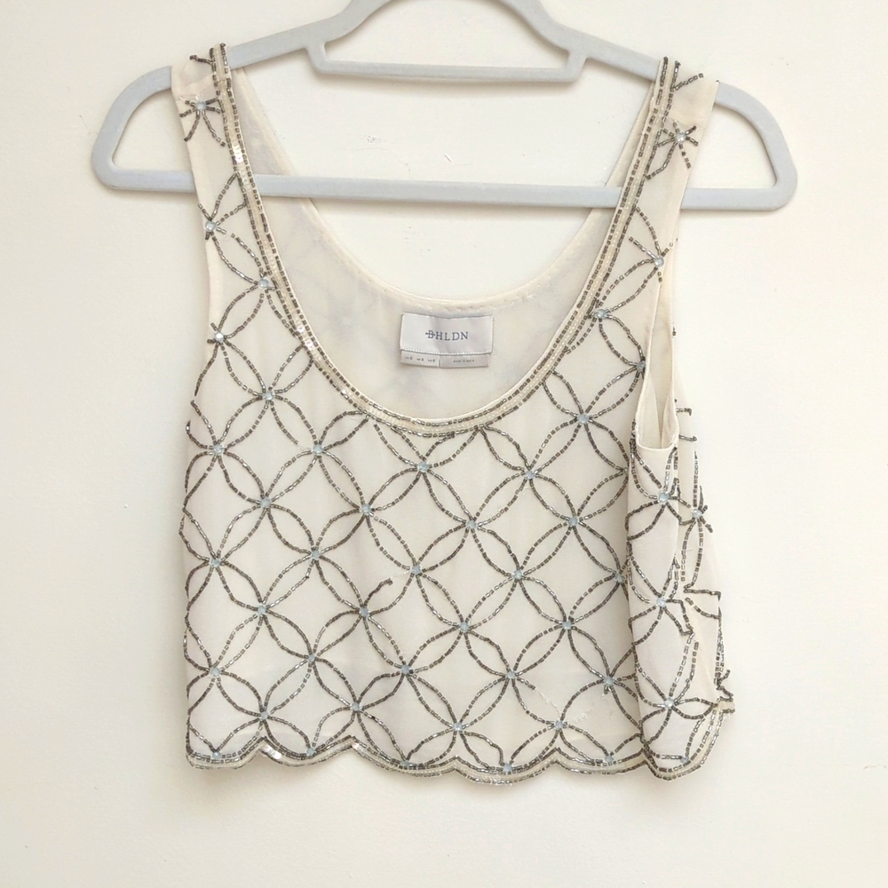 Cute BHLDN Beaded Shell